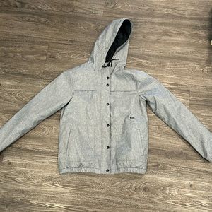 Volcom women’s rain shell